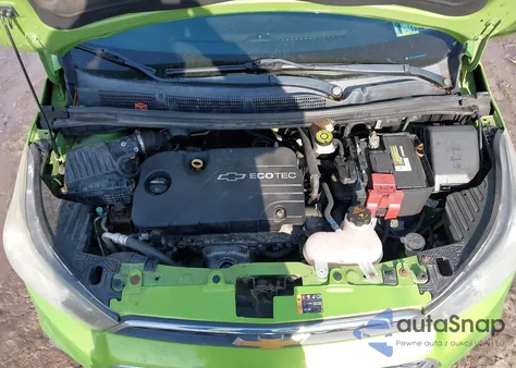 2016 Chevrolet Spark 1Lt Cvt z USA, uszkodzony, nr VIN KL8CD6SA5GC585573